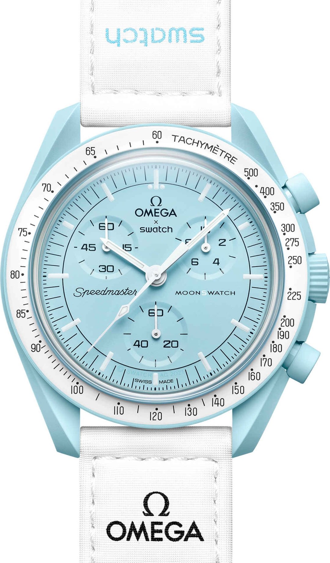 Swatch X Omega Bioceramic Moonswatch Mission To Uranus