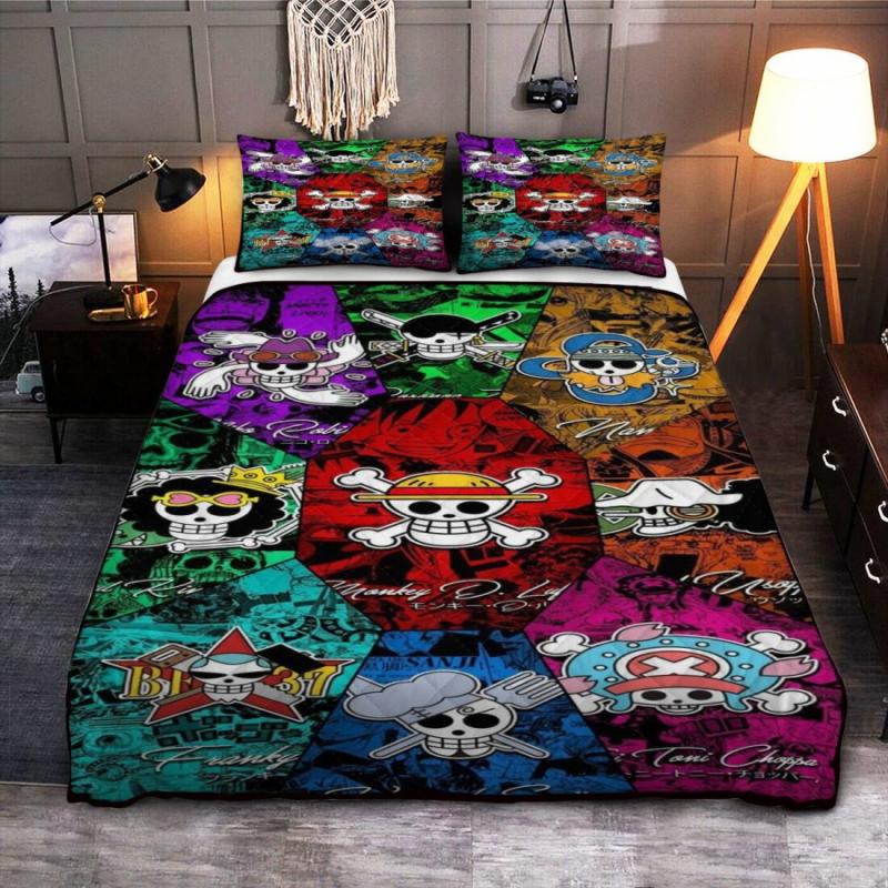 Housse De Couette Anime One Piece Anime One Piece Parure de lit Ensemble De Literie Housse De Couette Anime One Piece Anime One Piece Parure de lit Ensemble De Literie