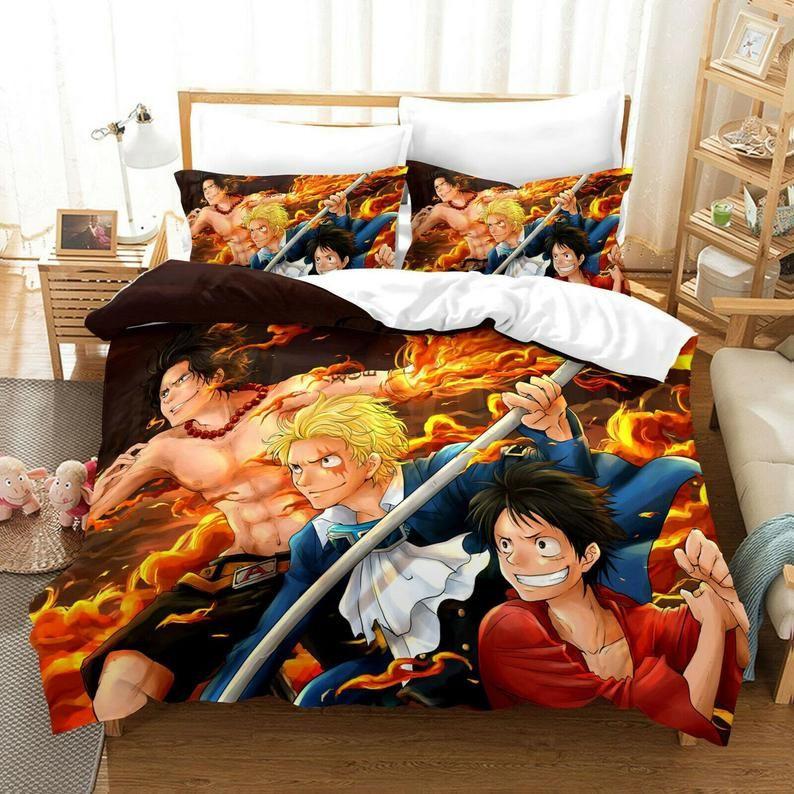 Housse De Couette One Piece 13 Tous Les Personnages Parure de lit Ensemble De Literie Housse De Couette One Piece 13 Tous Les Personnages Parure de lit Ensemble De Literie