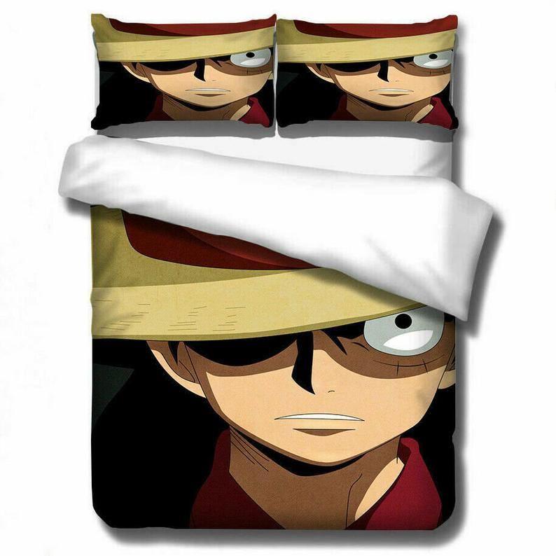 Housse De Couette One Piece 15 Monkey D Luffy Parure de lit Ensemble De Literie Housse De Couette One Piece 15 Monkey D Luffy Parure de lit Ensemble De Literie