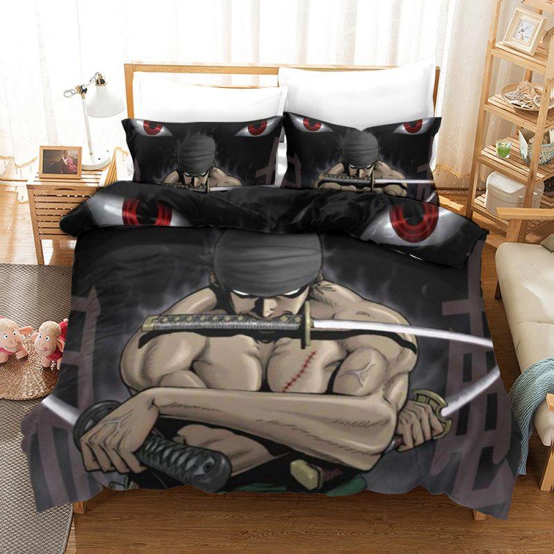 Housse De Couette One Piece 19 Zoro Parure de lit Ensemble De Literie Housse De Couette One Piece 19 Zoro Parure de lit Ensemble De Literie