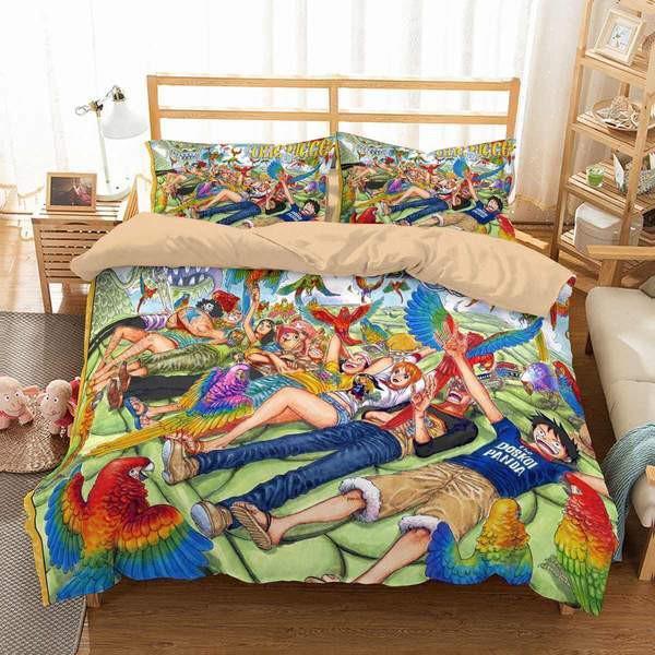 Housse De Couette One Piece 21 Luffy Et Ses Amis Parure de lit Ensemble De Literie Housse De Couette One Piece 21 Luffy Et Ses Amis Parure de lit Ensemble De Literie