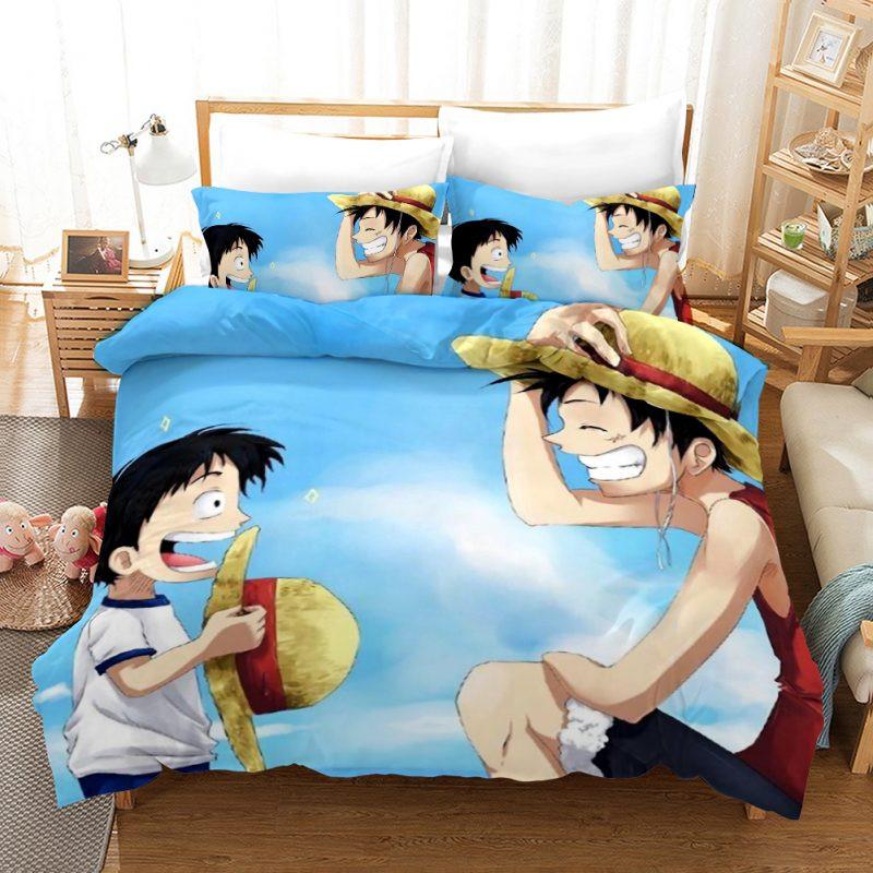 Housse De Couette One Piece 26 Luffy Parure de lit Ensemble De Literie Housse De Couette One Piece 26 Luffy Parure de lit Ensemble De Literie