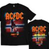 Norway Olso3 PWR ACDC UP Tour 2025 Unisex T-Shirt