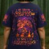 MY BROOM BROKE SO NOW HALLOWEEN CAMPING AOP Shirt