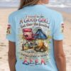 I TRIED TO BE A GOOD GIRL BORNFIRE BEER ALL OVER PRINT Shirt